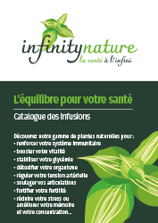 Cataloque des infusions Infinitynature